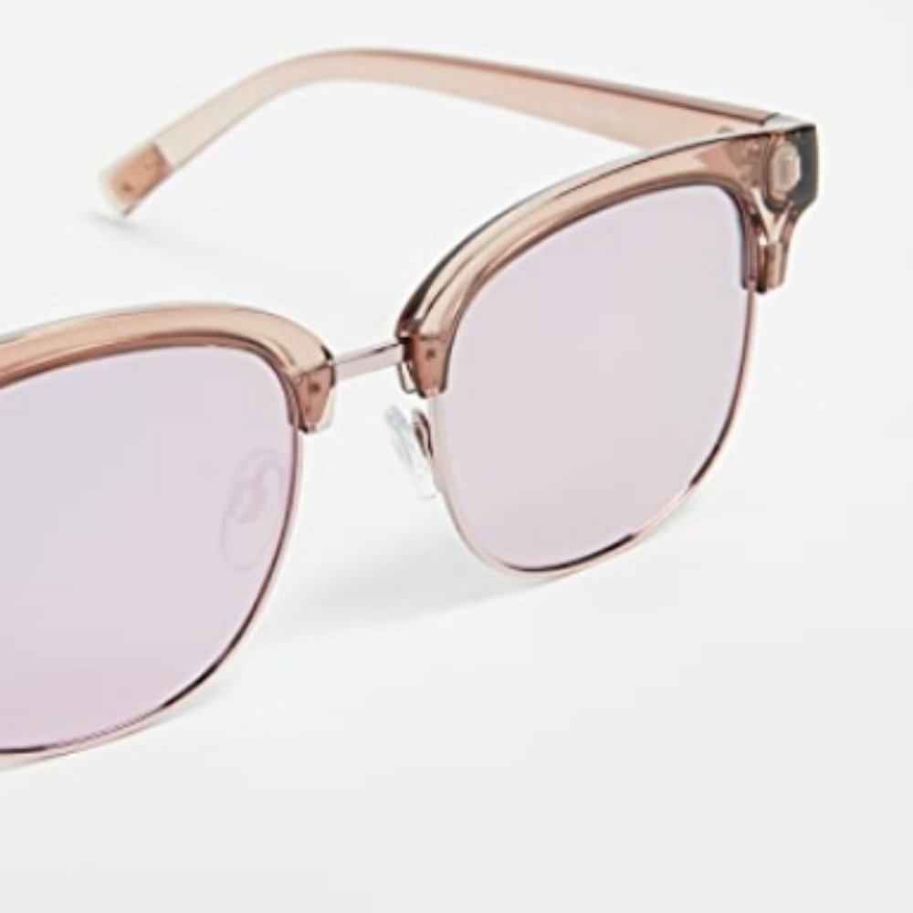 Le Specs Recognition Mirrored Sunglasses